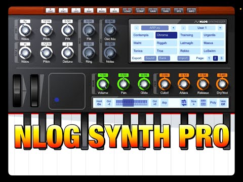 NLog Synth PRO by Tempo Rubato - Revisiting an iOS Classic Synth
