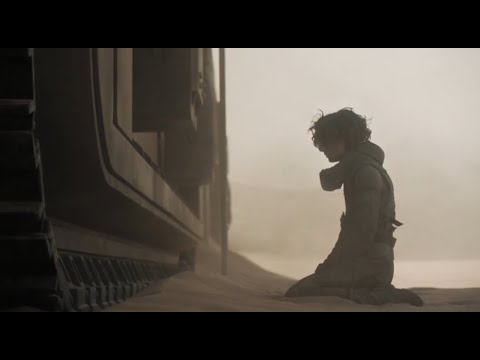 Rescuing Harvester Crew and Paul's Spice Vision | DUNE 2021