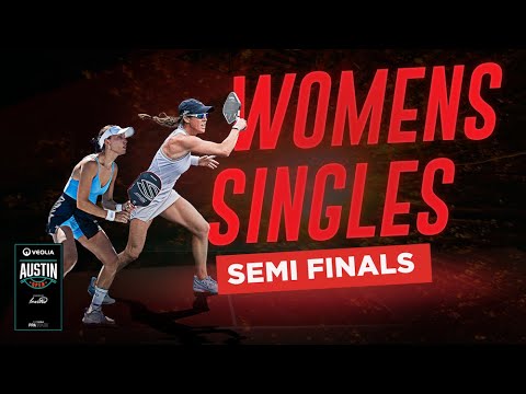 Kaitlyn Christian vs Paris Todd at the Veolia Austin Open