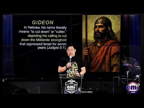 Gideon’s Story – Season of Grace | Bishop Emi Domingo Preaching | August 10, 2025