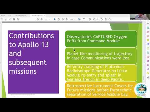 DITF is proud to present The Story of Human Space Flights to Moon by  our Dr Ravi Sharma  Ph.D. USA.