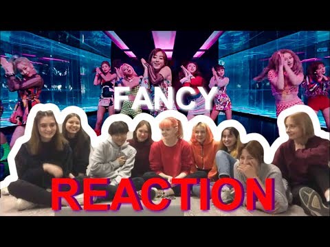 TWICE FANCY MV Reaction by ASTREX