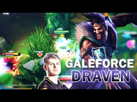 Another GALEFORCE DRAVEN Carry! | Jackspektra