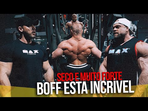 RAMON FEZ O TREINO DO GIGANTE BOFF | RAMON DINO