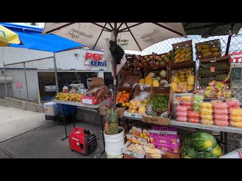 ⁴ᴷ⁶⁰ NYC Phase 3 Reopening (Narrated) : Walking Eastchester, Bronx (July 11, 2020)