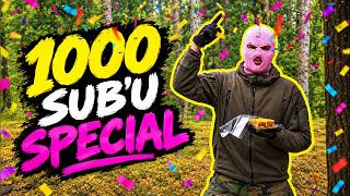 1000 PRENUMERATORIŲ SPECIAL❗ || (ft. @Tomuxas)