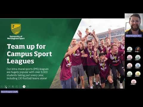 Marshall Mondays: University of Nottingham - 12 June 2023