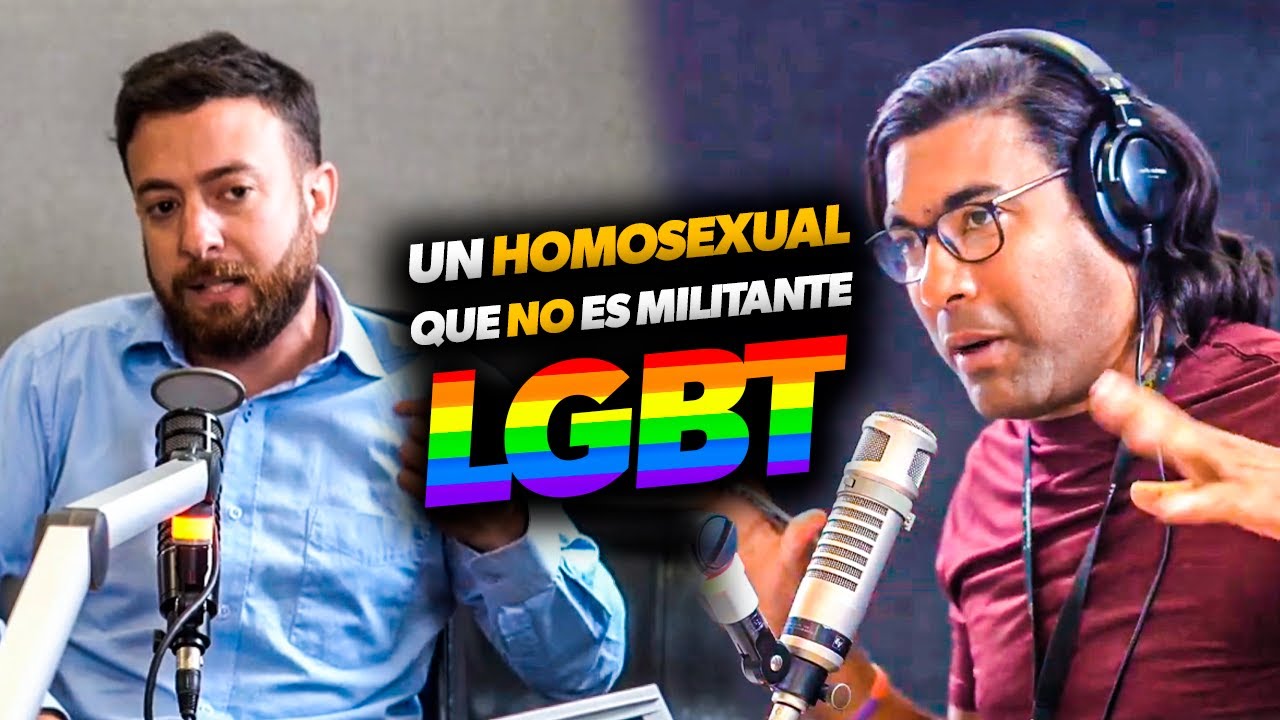 🎙️ Cada vez más *HOMOSEXUALES* se oponen a la ideología de género | Agustín Laje