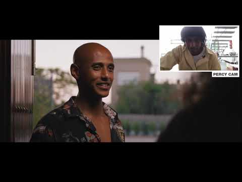 Percy's reaction to "Airplane Mode" by Clueso. I warned you, Cluezo!