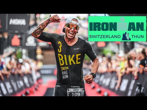 Ironman Thun 2023 Race Video #ironman #triathlon #switzerland #sport #best