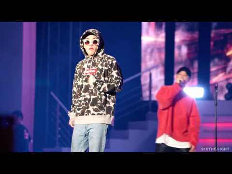 20170423 핑크플레이콘서트(2부) :: 자이언티+쿠시 - Machine Gun