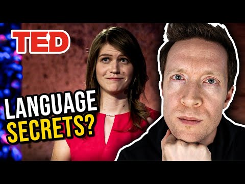 Polyglot Reacts: Secrets of Learning a New Language? @TED