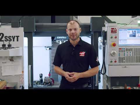 The New TRT210 and Haas Pneumatic Workholding   Haas Apps Minute  -added Korean subtitle by CU Lee