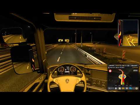 ETS 2 Scania R730 Dijon - Munich Canned Iced Coffee