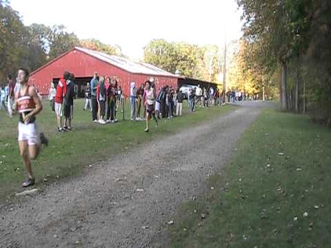 NJ Bergen County XC Champs 2011 Boys Group C Finish Darlington P
