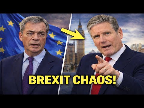 BREXIT BOMBSHELL: STARMER  Announce SHOCK  EU Shift
