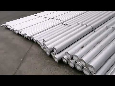 Grade: 6082 Aluminum Round Bar