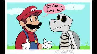 When Dry Bones Wants To Join Mario Party [Comic Dub]