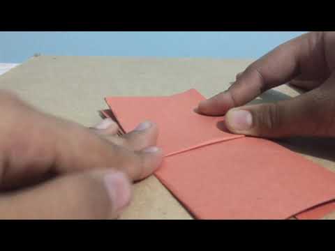 Origami hexa-flexagon