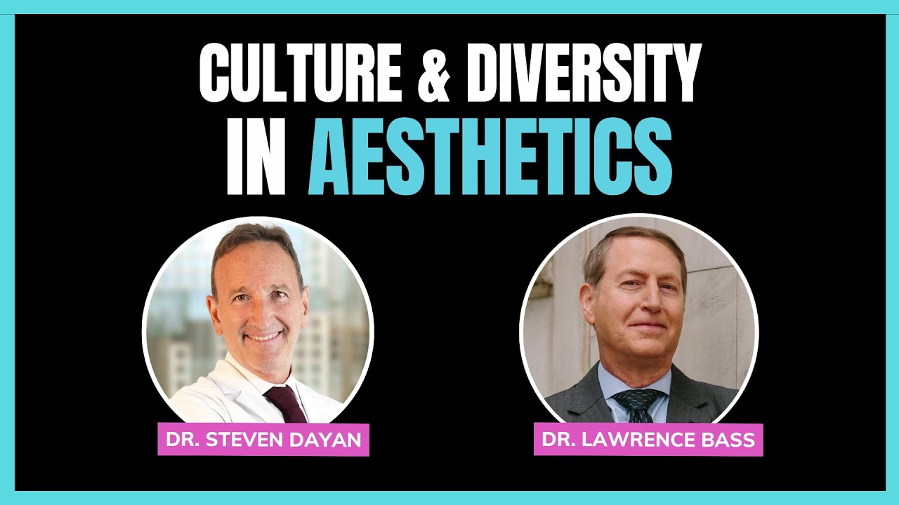 Culture and Diversity in Aesthetics w/ Dr. Steven Dayan