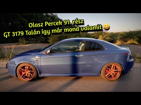 Olasz Percek 91. rész - GT 3179 Talán így már mond valamit 😃