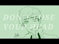 Don't Lose Your Head // Atsumu Miya [Six The Musical X Haikyuu animatic] (WIP)