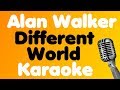 Alan Walker • Different World (feat. Sofia Carson, K-391 & CORSAK) • Karaoke Alan Walker • Different World (feat. Sofia Carson, K-391 & CORSAK) • Karaoke