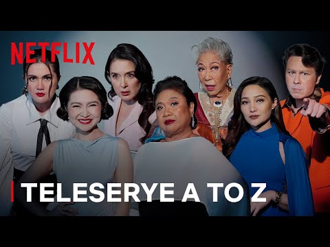 Teleserye A to Z with the Cast of Kontrabida Academy | Kontrabida Academy | Netflix Philippines