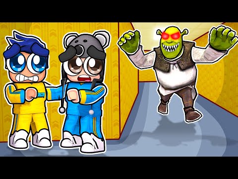 BEWARE OF SHREK IN THE ROBLOX BACKROOMS - Brancoala Games