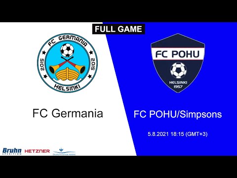 Game 6. FC Germania - FC POHU/Simpsons