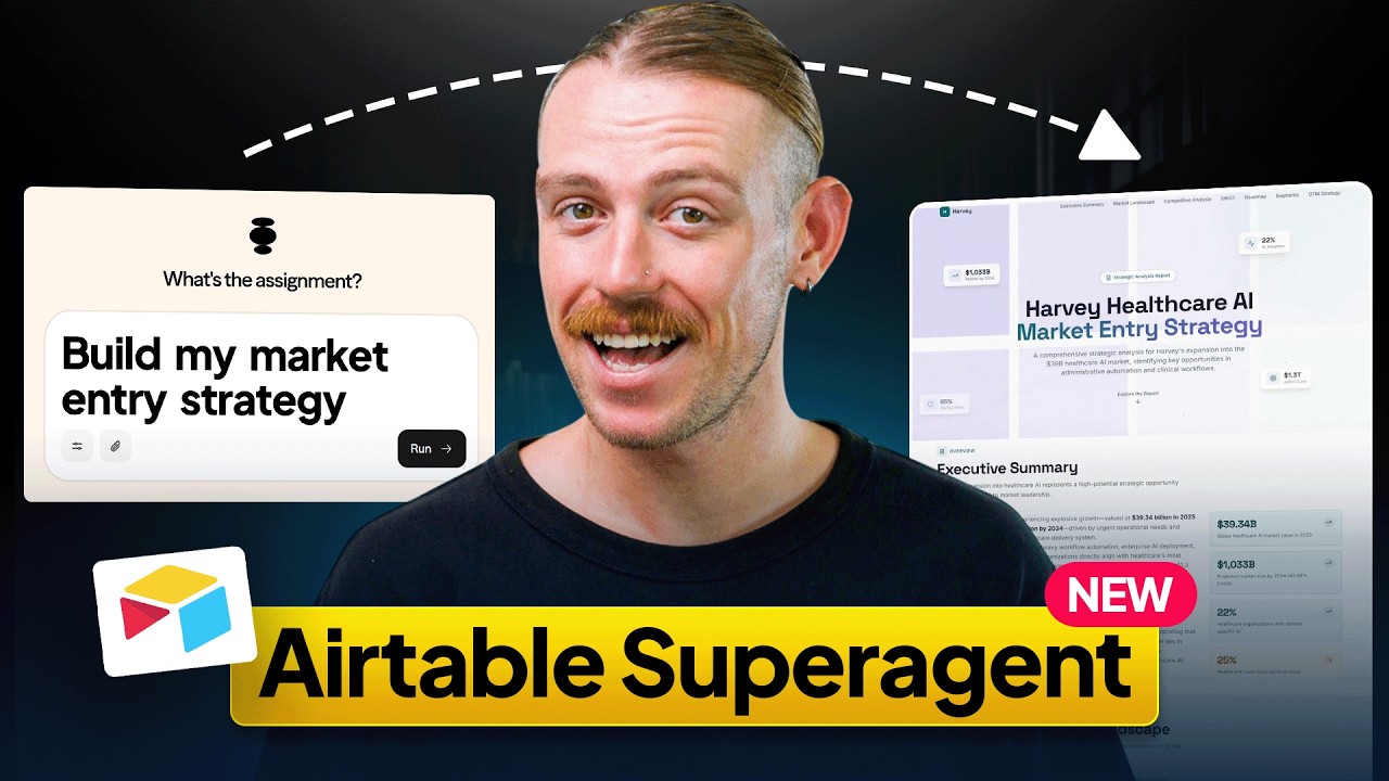 Airtable Superagent Explained (First Deep Dive)