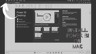 Power BI on MacBook Air M1 | How to Install Power BI On Any Mac For Free 🪟 ⚡️🔛 🍎 🆓