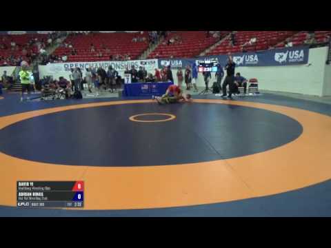 63 RR Rnd 5 - David Yi (Mad Dawg WC) vs. Adrian Rinas (Mat Rat WC)