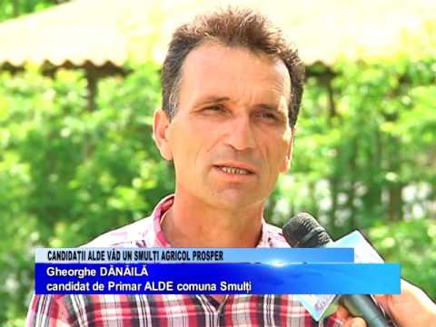 CANDIDATII ALDE VAD UN SMULTI AGRICOL PROSPER