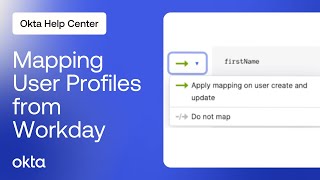 Troubleshooting Mapping User Profiles from Workday to Okta | Okta Support