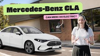 Mercedes-Benz CLA Electric review – Do we recommend this car?