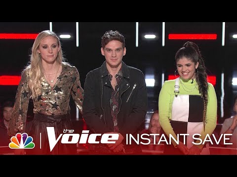 Who Will Win the Wildcard Instant Save? - The Voice Live Top 13 Eliminations 2019