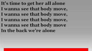 Stereos - Body Move Lyrics