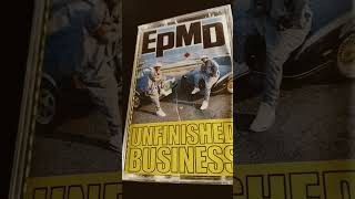 EPMD - Strictly Snappin&#39; Necks (UNIFINISHED BUSINESS) 1989 RAP CASSETTE TAPE PRIORITY RECORDS