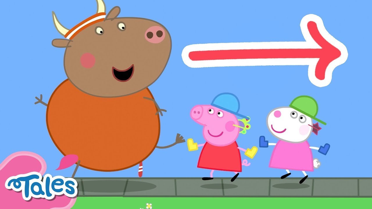 Backwards Day! ➡️ | Peppa Pig Tales