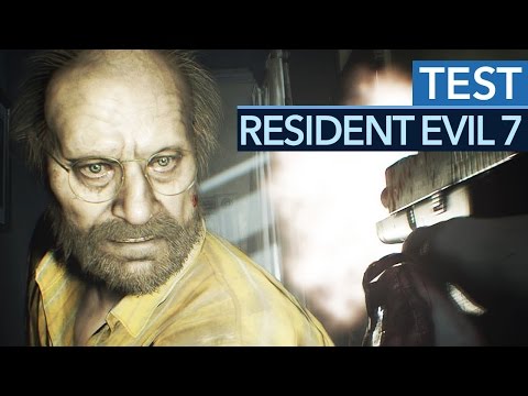 Resident Evil 7: Biohazard   - Test: Endlich wieder richtiger Horror?