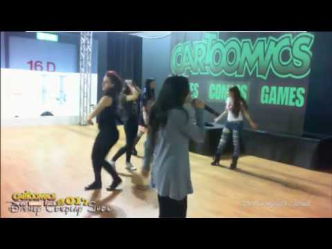 Cartoomics 2017 Venerdi - Prove Principesse Disney