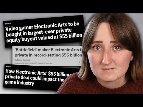 EA sold to private investors for $55 billion