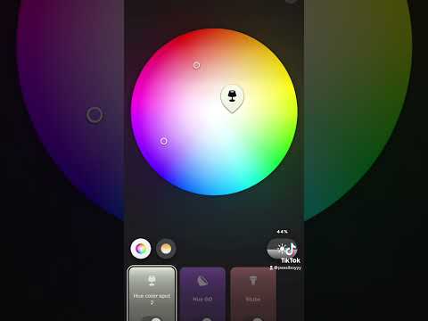 Philips Hue App - Szenen Erstellung