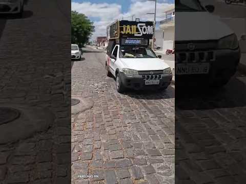 Fiat Strada Mini Trio Jailsom Propaganda Parelhas-RN