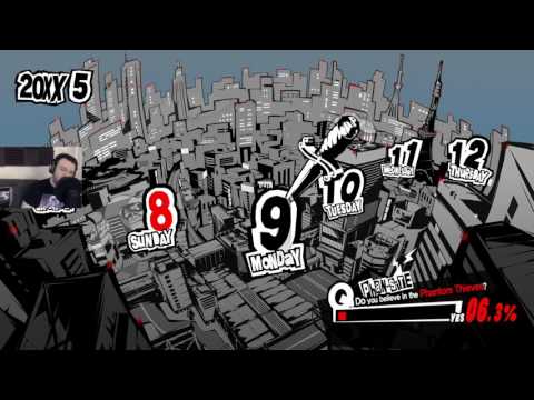 Persona 5 playthrough pt66 - Mishima's Ambition