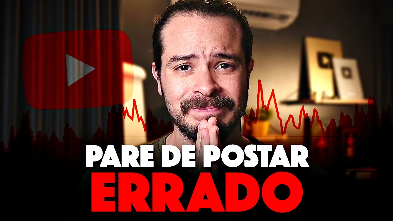 Conserte o crescimento do seu canal de uma vez por todas!