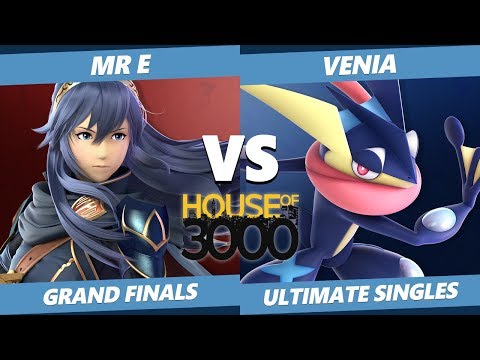 Smash Ultimate Tournament - Mr E (Lucina) Vs. Venia [L] (Greninja) SSBU Xeno 179 Grand Finals