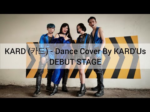 KARD'Us (Dance Cover KARD (카드)) - intro + Bomb Bomb (밤밤) + Red Moon + dance break