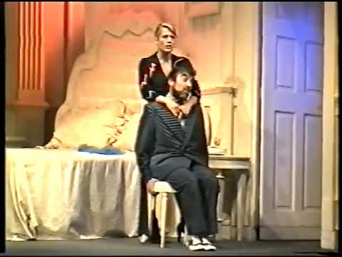 HEATHER PARISI ZUZZURRO E GASPARE , BRANO DA :LETTO A 3 PIAZZE - 1997 - Filmato amatoriale -